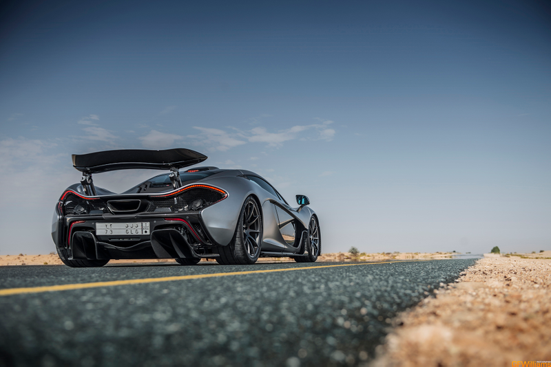 Illustration for article titled The McLaren P1 On Mars